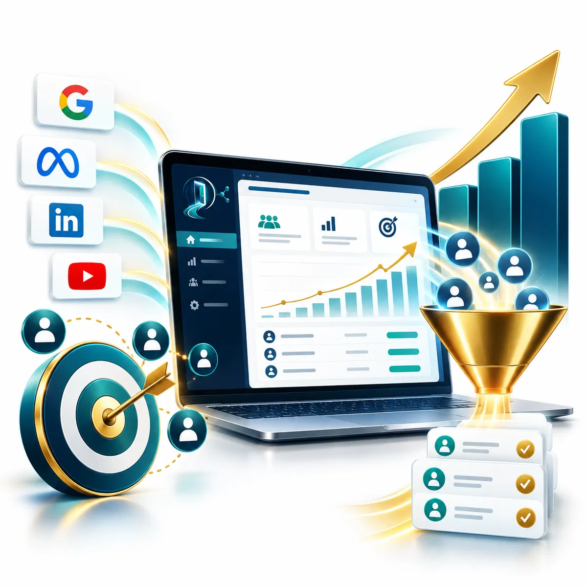 AI advertising and lead generation for service businesses