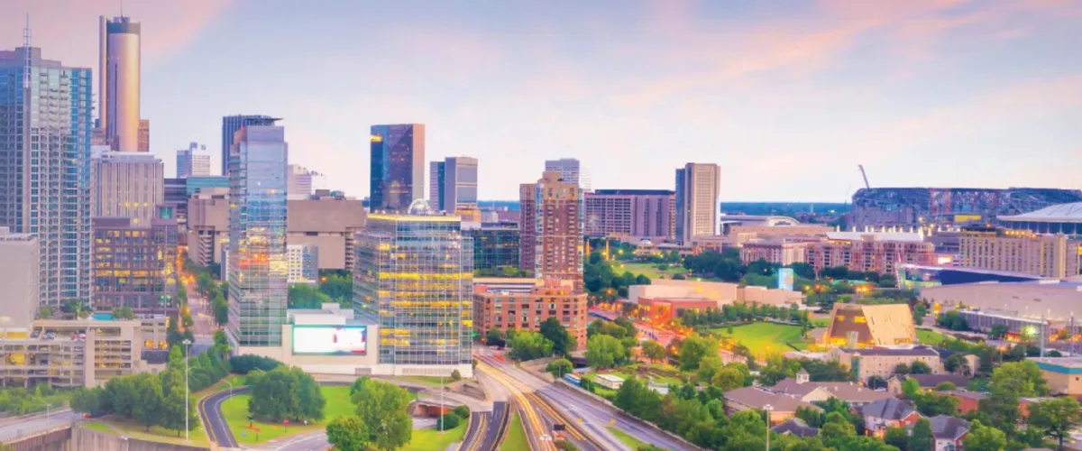 aerial view photography of buildings