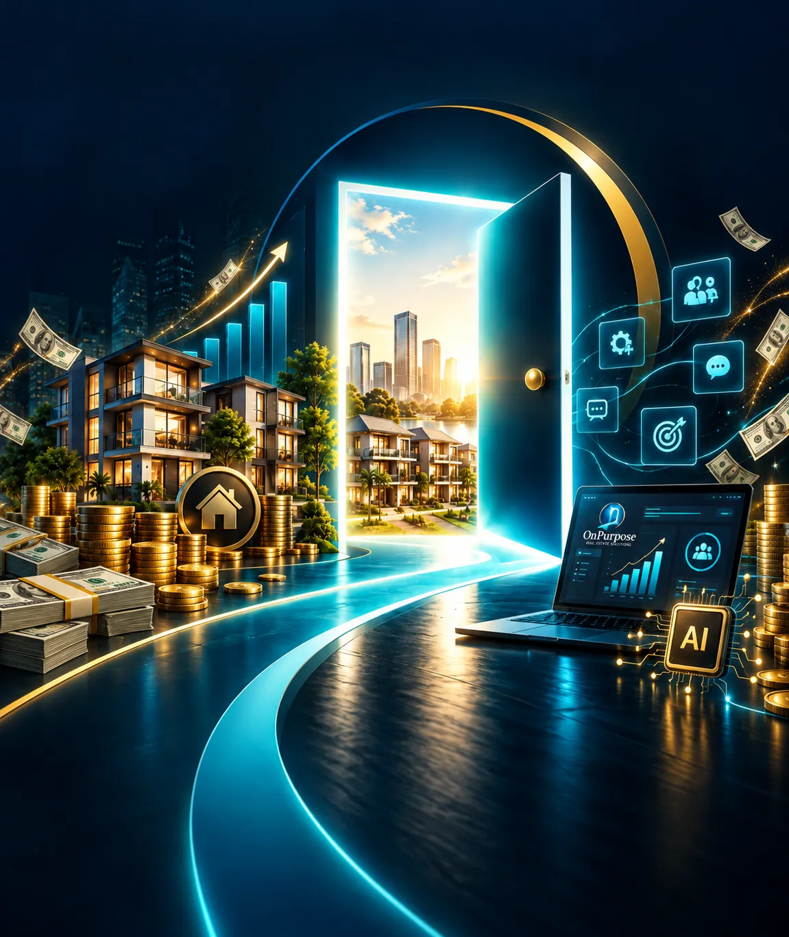 OnPurpose Real Estate Solutions funding, business growth and AI automation