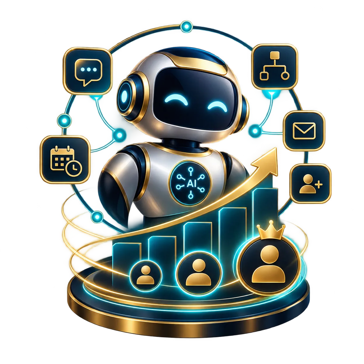 AI advertising, automation and customer acquisition solutions