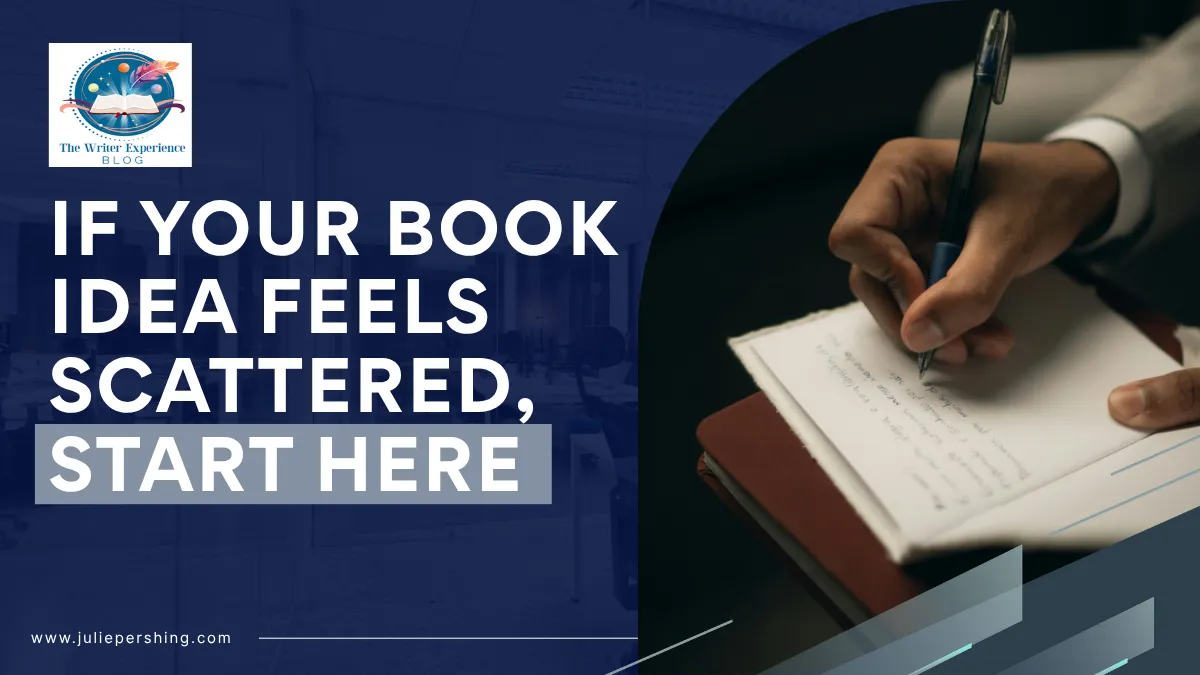 If your Book Feels Scattered