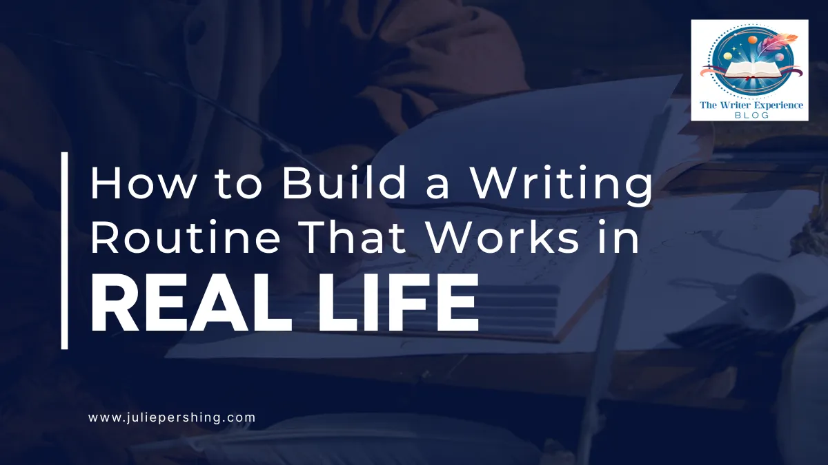 How to Build a Writing Routine