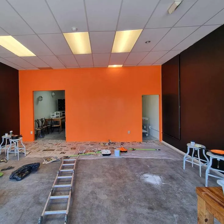 Interior plastering and painting project by A+ Shaf’s Property Maintenance in Auckland