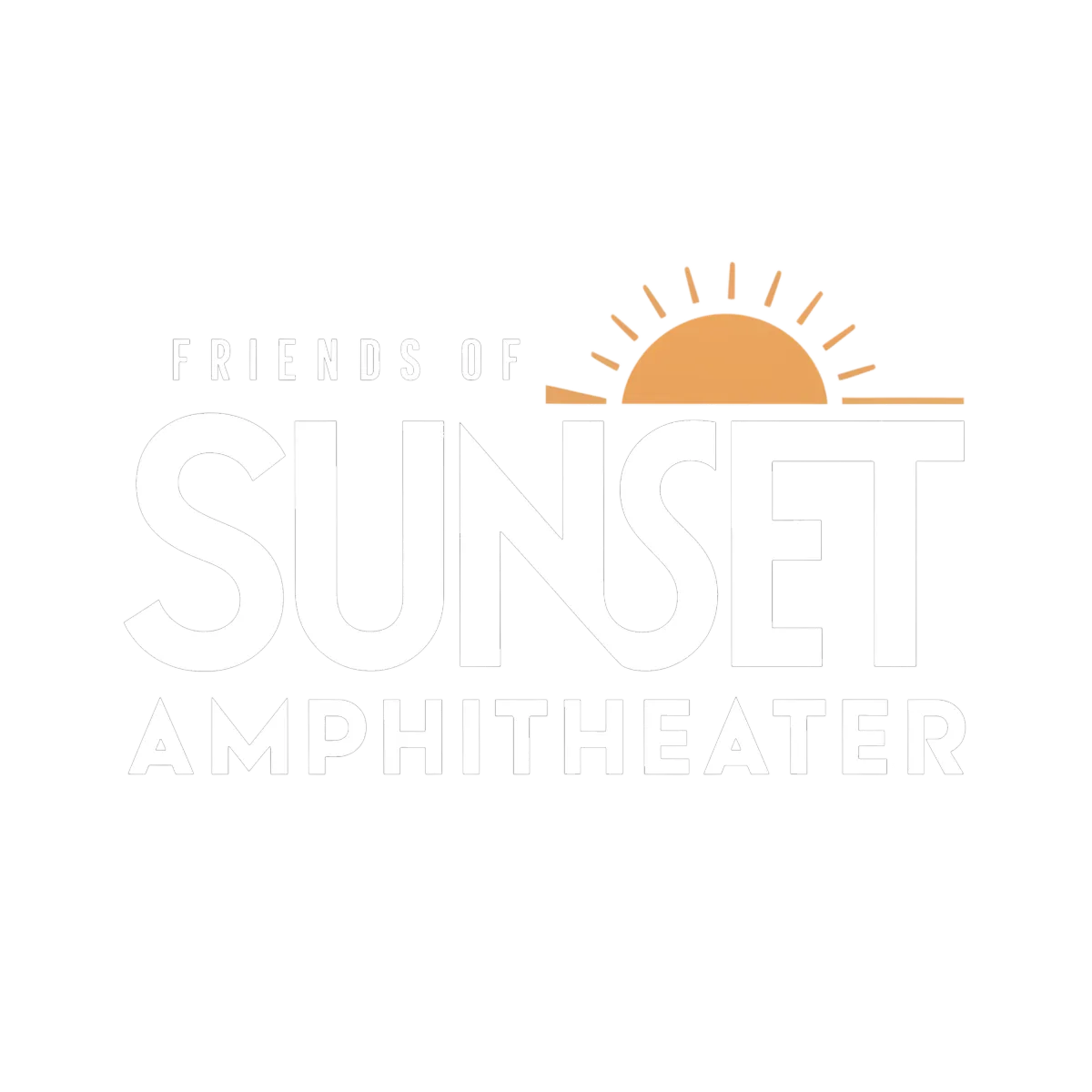 Friends of Sunset Amphitheater Logo