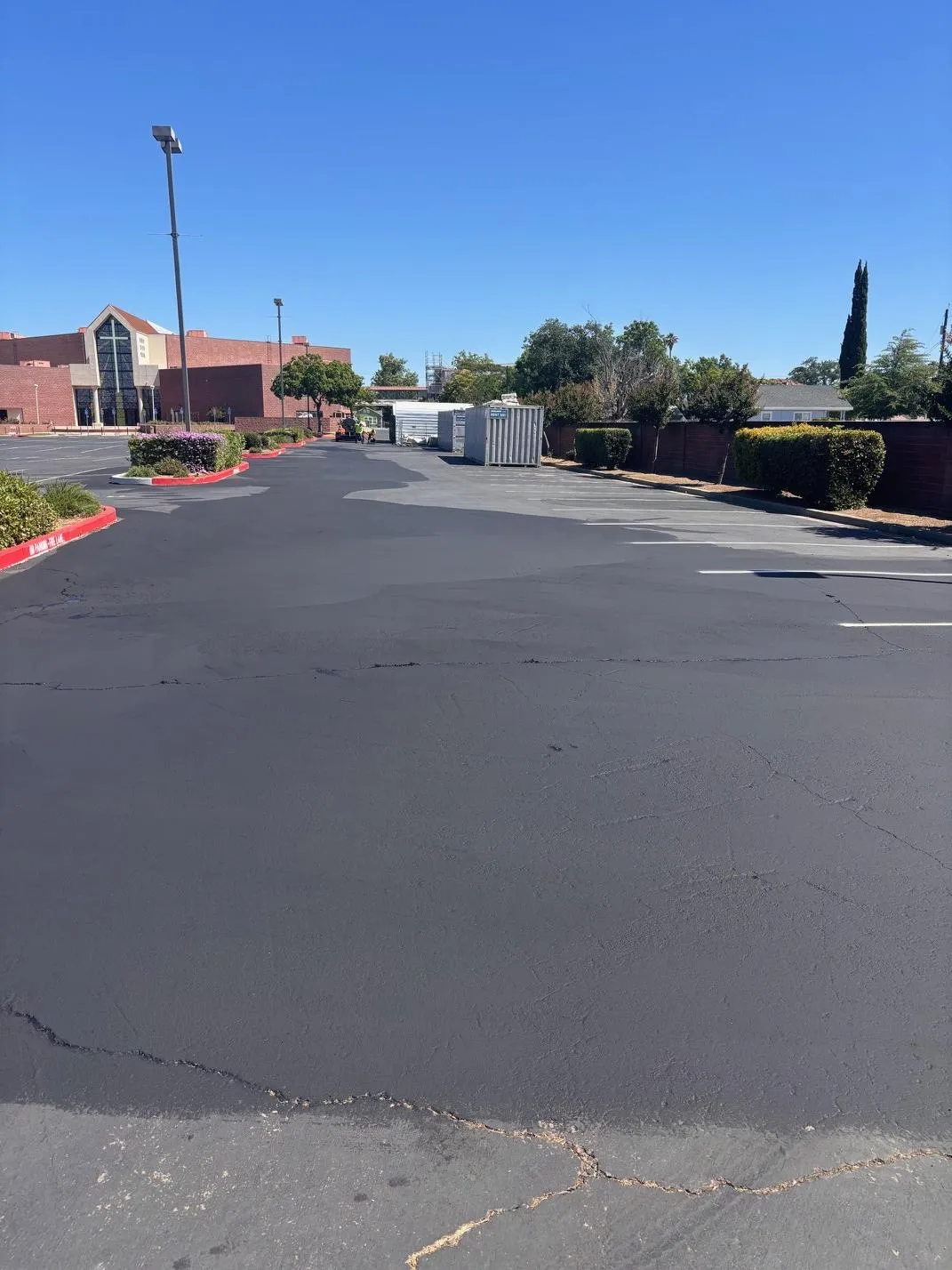 Parking Lot Paving & Striping Dixon, CA