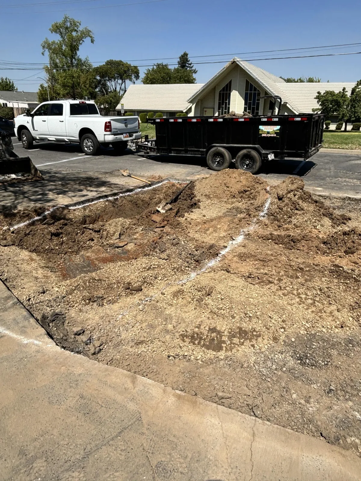 Parking Lot Paving & Striping Dixon, CA