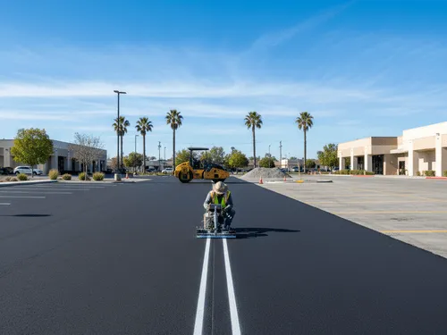 Parking Lot Paving & Striping in Dixon, CA