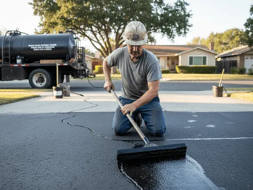 Sacramento, CA Crack Filling & Sealcoating