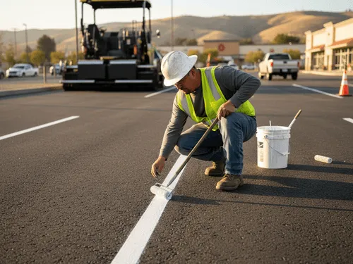 Sacramento, CA Parking Lot Paving & Striping