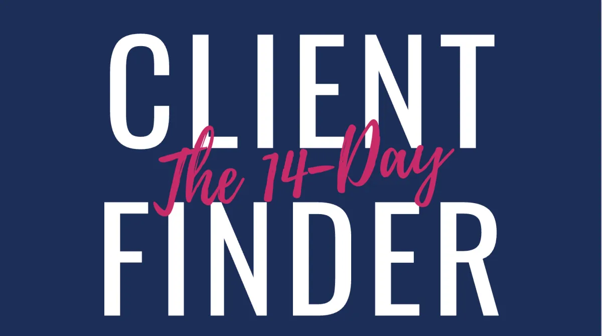 client finder logo