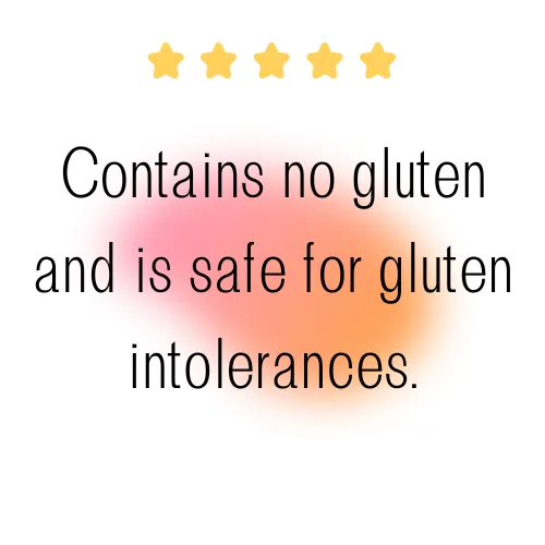 Instant CalMag-C is gluten free