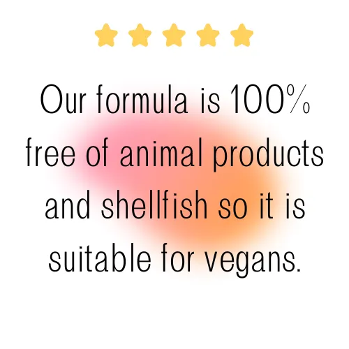 Instant CalMag-C is free of animal products and shelfish