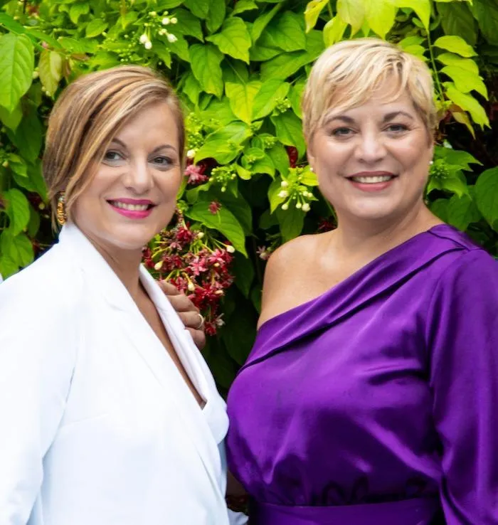 Gladys & Michelle