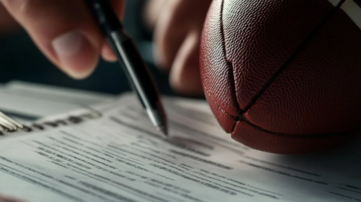 NFL Contract Negotiation
