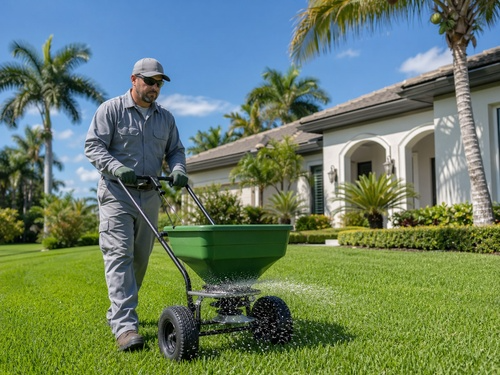 Lawn Fertilization in Kissimmee, FL