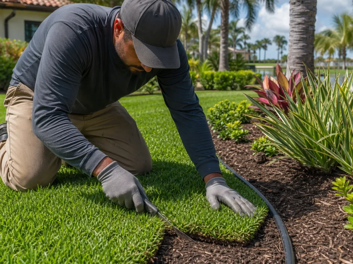 Sod Installation in Kissimmee, FL