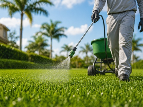 Poinciana, FL Lawn Fertilization