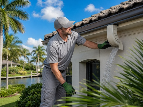 Poinciana, FL Gutter Cleaning