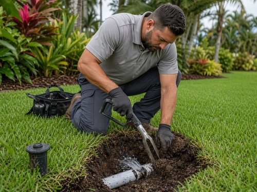Sprinkler Repair in Kissimmee, FL