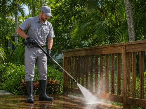 Power Washing in Kissimmee, FL
