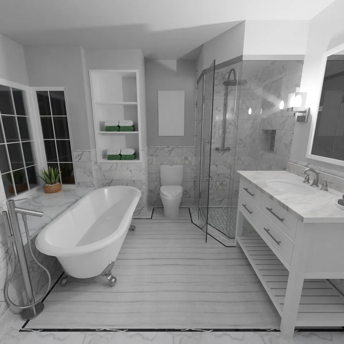 Rénovation salle de bain