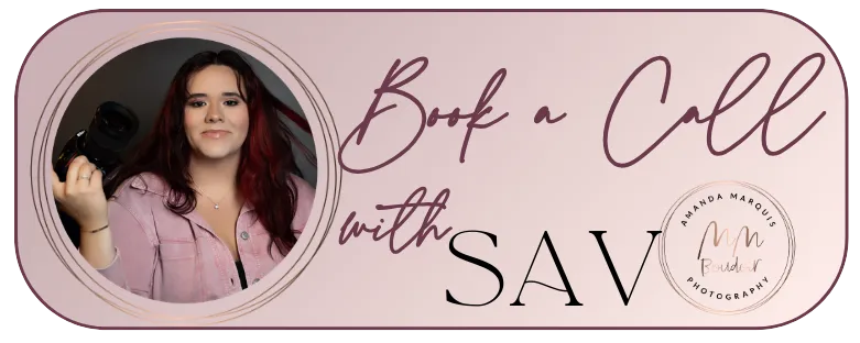 Book.a Call with Savanna