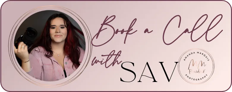 Book A Call with Sav