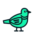 Pigeon icon for pigeon and bird control in North Brisbane