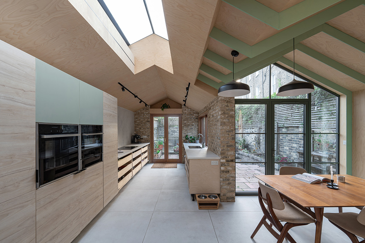 black and white cocnrete building low-angle photography