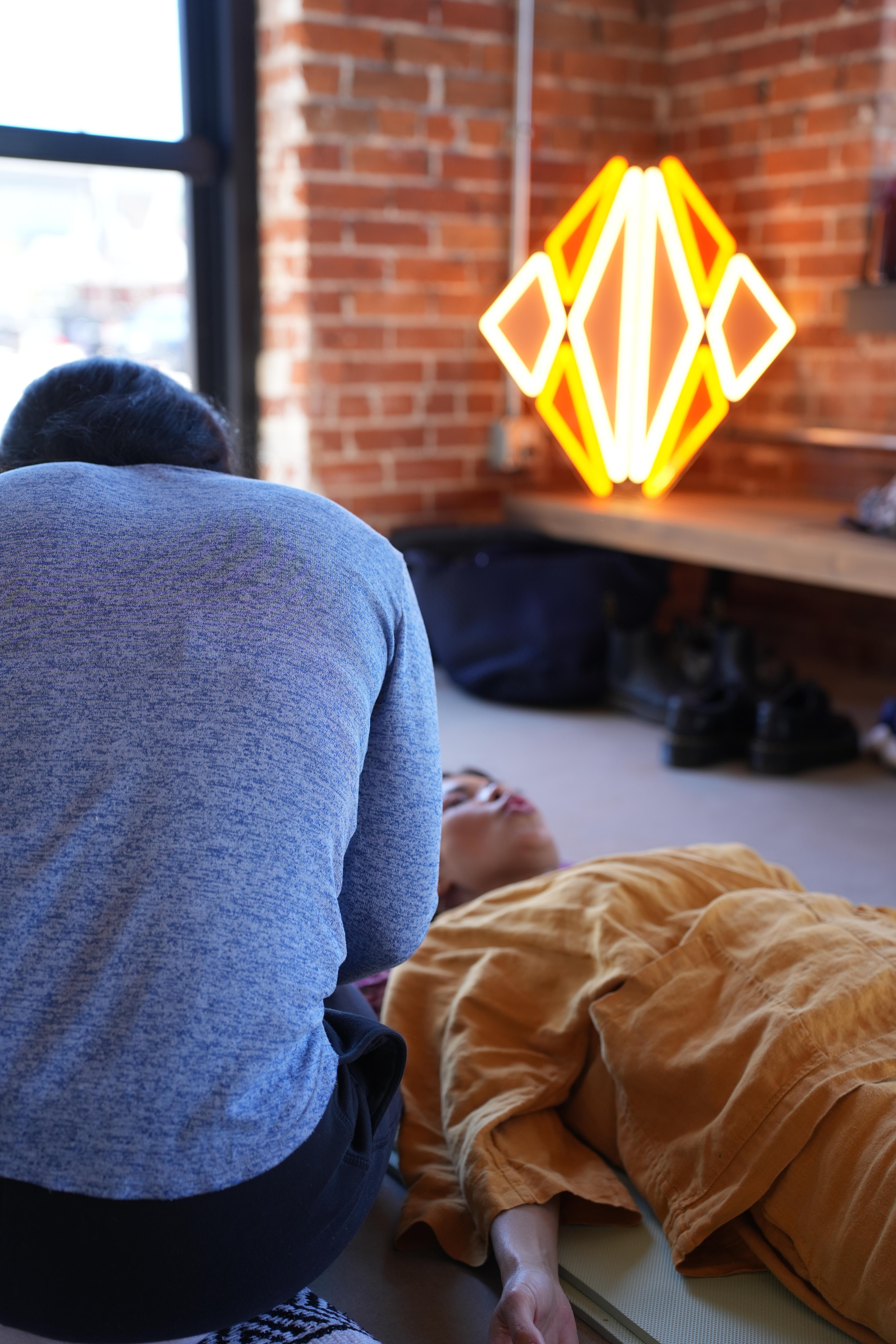 Somatic coaching practice