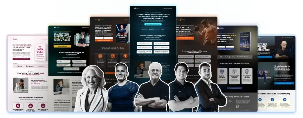 High ticket funnel automation for service businesses