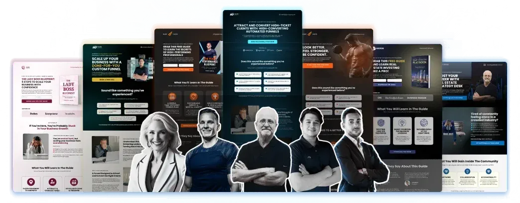 High ticket funnel automation for service businesses