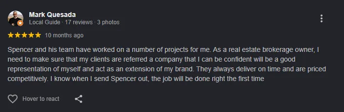 Review Screenshot 1
