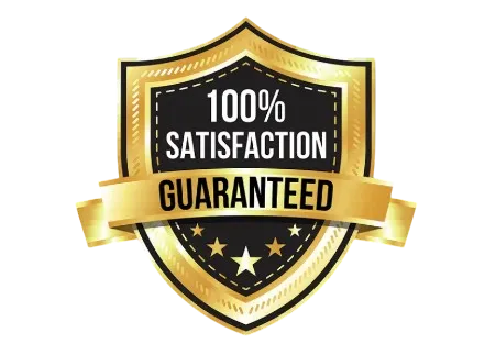 100% Satisfaction Guaranteed