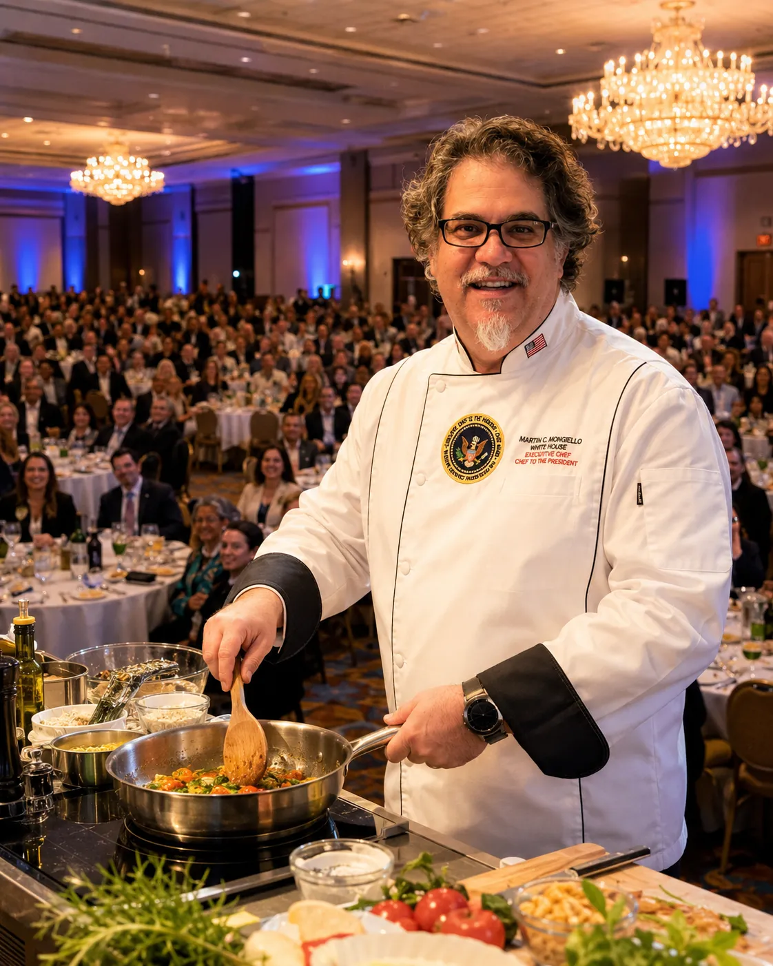 Chef Marti in Washington, DC.