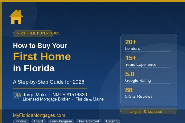How to Buy Your First Home in Florida