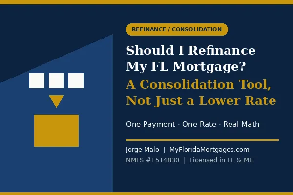 Should I Refinance my Florida Mortgage?