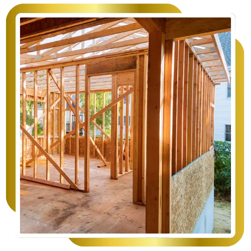 Garage conversion turned into living space in Pasadena, CA