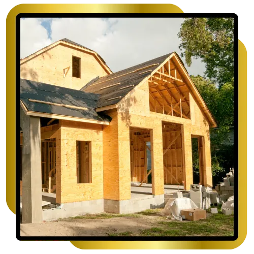 Residential construction upgrade in progress in Pasadena