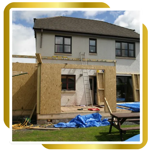 Home remodel planning meeting for a Pasadena, CA property