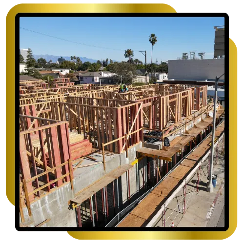 Onsite consultation with a contractor discussing project plans