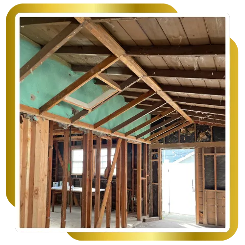 Construction planning meeting for a property project in Long Beach, CA