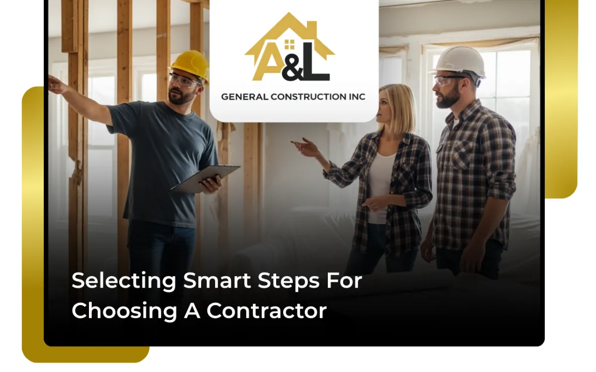 Selecting Smart Steps For Choosing A Contractor