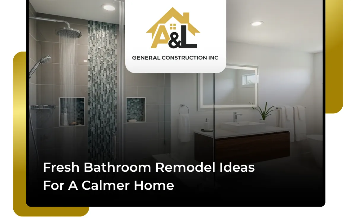 Fresh Bathroom Remodel Ideas For A Calmer Home