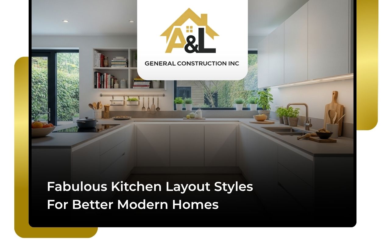 Fabulous Kitchen Layout Styles For Better Modern Homes