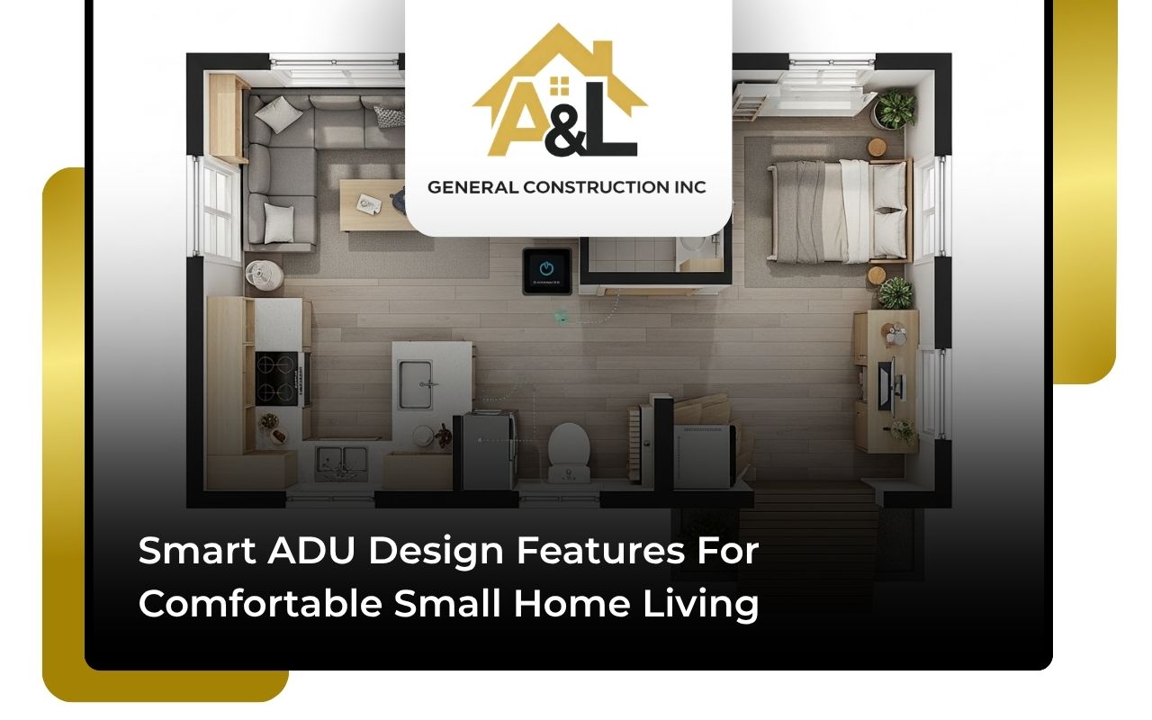 Smart ADU Design Features For Comfortable Small Home Living