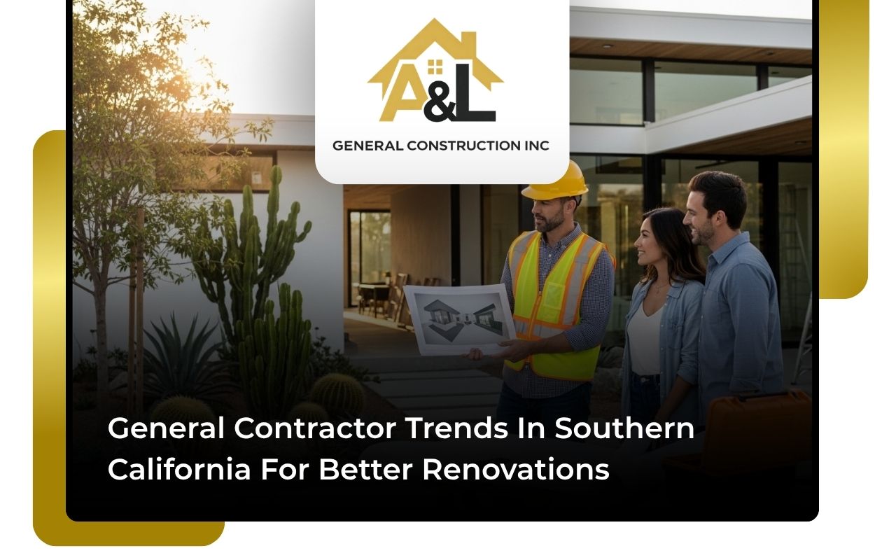 General Contractor Trends In Southern California For Better Renovations