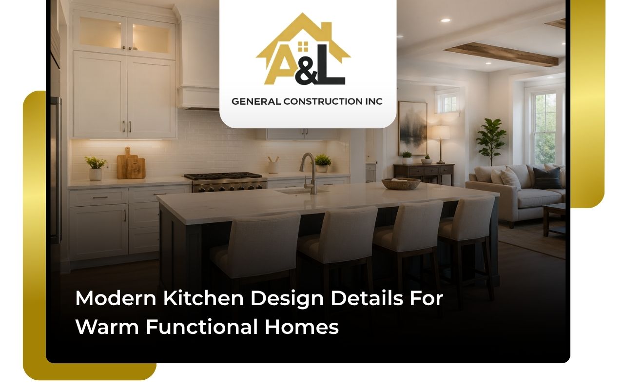 Modern Kitchen Design Details For Warm Functional Homes
