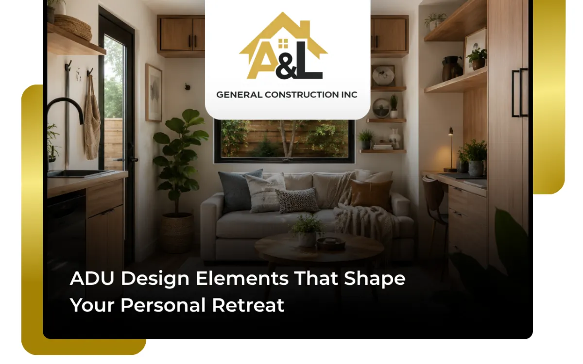  ADU design elements for Personalized Spaces