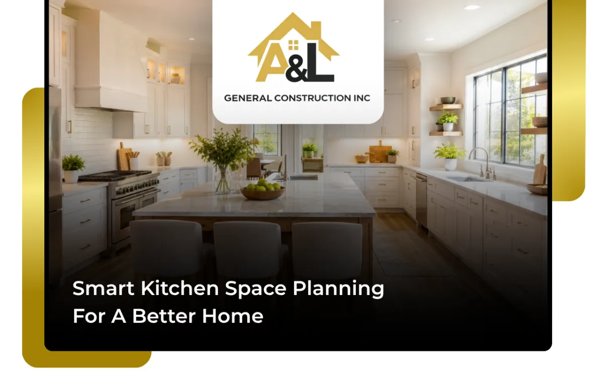 Kitchen Space Planning for Better Home Flow